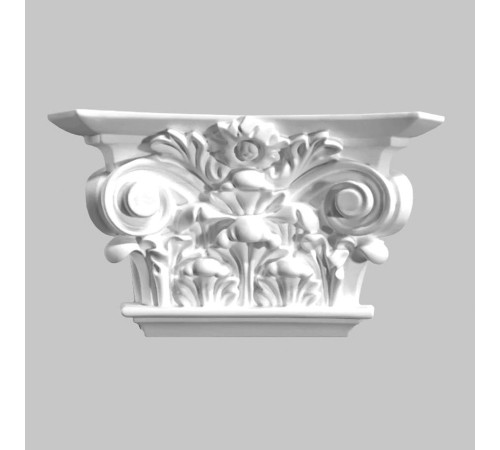 Капитель полиуретановая DECOMASTER DK-82211 152x265x74 мм DK-82211