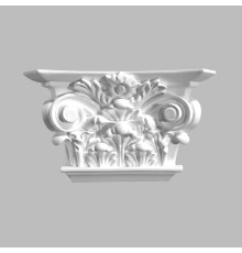 Капитель полиуретановая DECOMASTER DK-82221 173x307x85 мм DK-82221