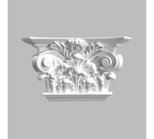 Капитель полиуретановая DECOMASTER DK-82221 173x307x85 мм DK-82221