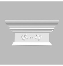 Капитель полиуретановая DECOMASTER DK-82231 164x316x75 мм DK-82231