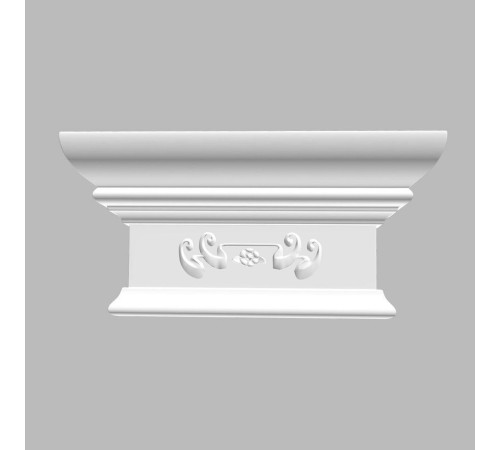 Капитель полиуретановая DECOMASTER DK-82231 164x316x75 мм DK-82231