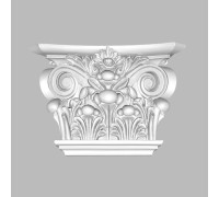 Капитель полиуретановая DECOMASTER DK-82251 300x430x127 мм DK-82251