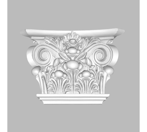 Капитель полиуретановая DECOMASTER DK-82251 300x430x127 мм DK-82251