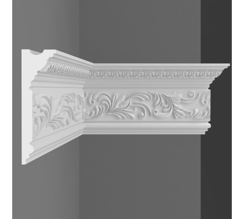 Молдинг с рисунком DECOMASTER D214B ДМ 150х38х2000 мм D214B ДМ