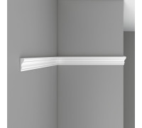 Молдинг гладкий DECOMASTER 97164 полиуретановый 51х15х2400 мм 97164