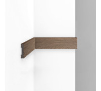 Молдинг гладкий DECOMASTER D162-88 дюрополимер 41х10х2900 мм 2.9M D162-88 ДМ