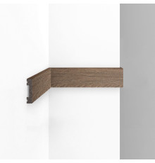 Молдинг гладкий DECOMASTER D162-88 дюрополимер 41х10х2900 мм 2.9M D162-88 ДМ