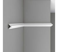 Молдинг гладкий DECOMASTER DP-333 полиуретан 44х44х2400 мм DP-333