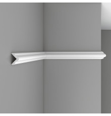 Молдинг гладкий DECOMASTER DP-333 полиуретан 44х44х2400 мм DP-333