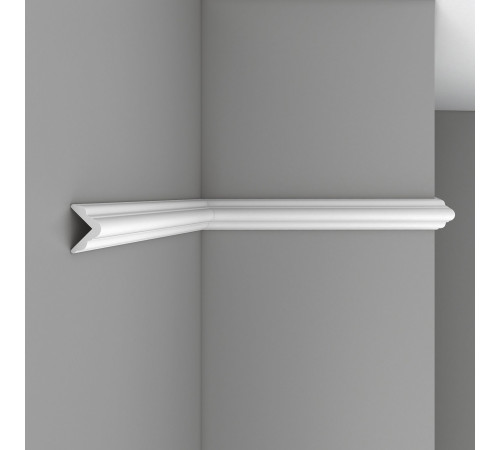 Молдинг гладкий DECOMASTER DP-333 полиуретан 44х44х2400 мм DP-333