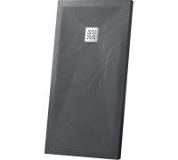 Душевой поддон прямоугольный RGW Stone Tray-G графит 900x1200 мм 14152912-02-11