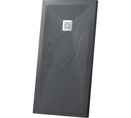 Душевой поддон прямоугольный RGW Stone Tray-G графит 900x1200 мм 14152912-02-11