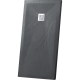 Душевой поддон прямоугольный RGW Stone Tray-G графит 900x1200 мм 14152912-02-11