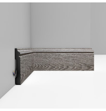 Плинтус напольный DECOMASTER D005-86 ДМ 79х13х2400 мм D005-86 ДМ