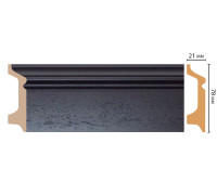 Плинтус напольный DECOMASTER D122-433 ДМ 78х21х2400 мм D122-433 ДМ