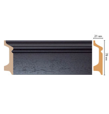 Плинтус напольный DECOMASTER D122-433 ДМ 78х21х2400 мм D122-433 ДМ