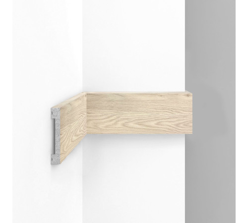 Плинтус напольный DECOMASTER D157-82 66х13х2900 мм D157-82