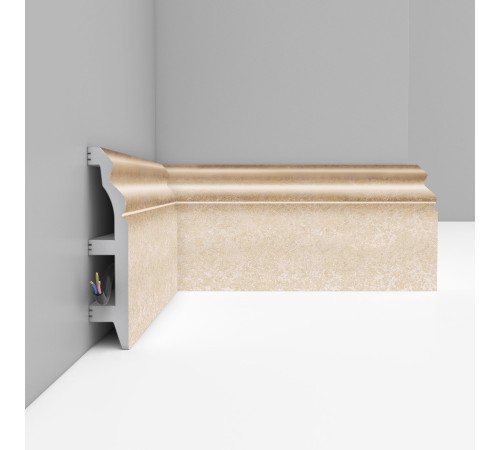 Плинтус напольный DECOMASTER D232-18D ДМ 100х22х2400 мм D232-18D ДМ