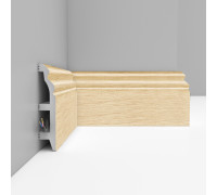 Плинтус напольный DECOMASTER D232-71 ДМ 100х22х2400 мм D232-71 ДМ