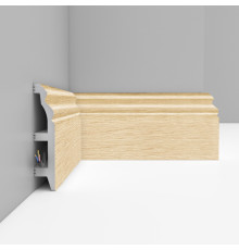 Плинтус напольный DECOMASTER D232-71 ДМ 100х22х2400 мм D232-71 ДМ