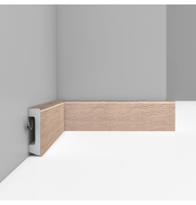 Плинтус напольный DECOMASTER D234-83 DM 58х16х2400 мм D234-83 DM