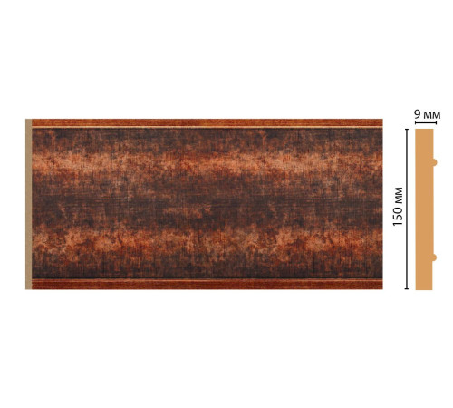 Декоративная панель Decomaster B15-767 150х9х2400 мм B15-767