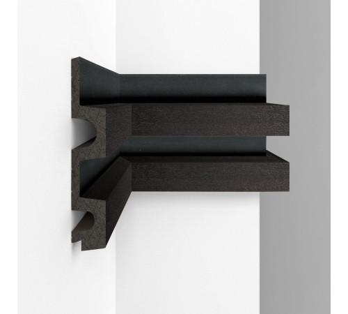 Декоративная панель DECOMASTER D302-433D ДМ из полистирола 122x21x2900 мм D302-433D ДМ