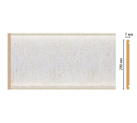 Декоративная панель Decomaster Q30-40 из полистирола 298x7x2400 мм Q30-40