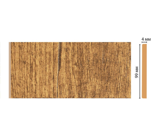 Декоративная панель DECOMASTER W10-4 99x4x2400 мм W10-4