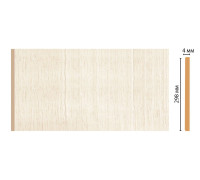 Декоративная панель DECOMASTER W30-6 из полистирола 298x4x2400 мм W30-6