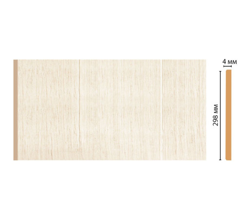 Декоративная панель DECOMASTER W30-6 из полистирола 298x4x2400 мм W30-6