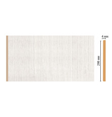 Декоративная панель DECOMASTER W30-7 из полистирола 298x4x2400 мм W30-7