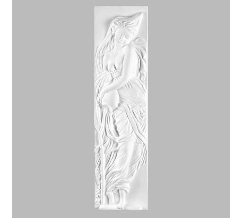 Декоративное панно Decomaster DG-14 600x160x60 мм DG-14