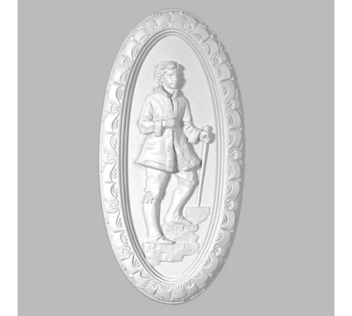 Декоративное панно Decomaster DT-3839 390x190x20 мм DT-3839