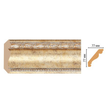 Плинтус потолочный DECOMASTER 154-553 77х77х2400 мм 154-553