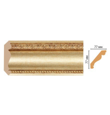 Плинтус потолочный DECOMASTER из полистирола 77х77х2400 мм 154-933 ДМ