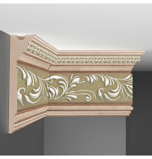 Плинтус потолочный DECOMASTER D214-59 150х38х2400 мм D214-59