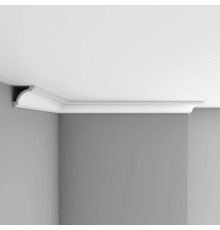 Плинтус потолочный гладкий DECOMASTER 96516 55х55х2400 мм 96516