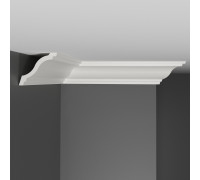 Плинтус потолочный DECOMASTER A205 полистирол 50х50х2000 мм A205