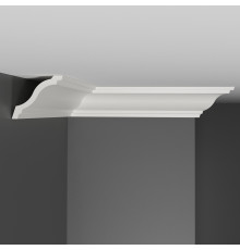 Плинтус потолочный DECOMASTER A205 полистирол 50х50х2000 мм A205
