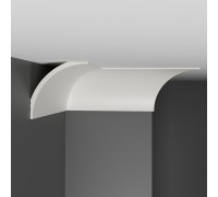 Плинтус потолочный DECOMASTER A253 полистирол 88х88х2000 мм A253