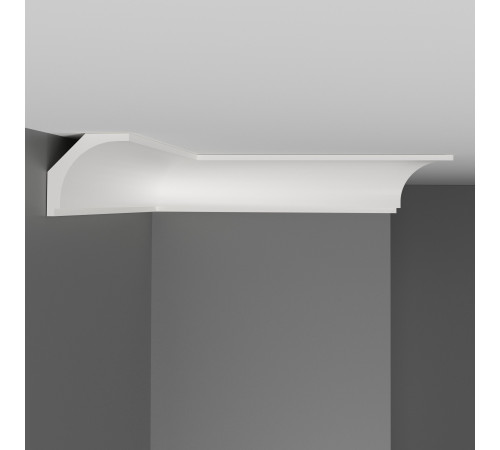 Плинтус потолочный DECOMASTER D109 дюрополимер 43х43х2000 мм D109