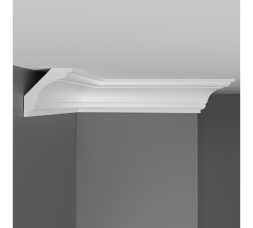 Плинтус потолочный DECOMASTER D124 ДМ 50х50х2000 мм дюрополимер D124 ДМ