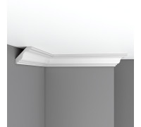 Плинтус потолочный гладкий DECOMASTER DP-336 65х65х2400 мм DP-336