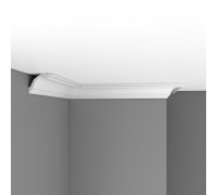 Плинтус потолочный гладкий DECOMASTER DP-353 113х73х2400 мм DP-353
