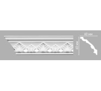 Плинтус потолочный с рисунком DECOMASTER 95015 60х60х2400 мм 95015