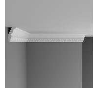 Плинтус потолочный DECOMASTER DT-33F гибкий с рисунком 80х35х2400 мм DT-33F