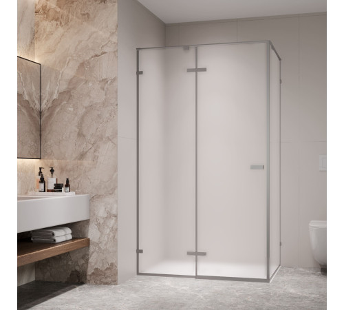 Душевой уголок RGW SV-040Gr 1200x1000 мм золото матовое стекло 353204020-210