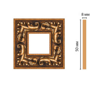 Вставка цветная DECOMASTER 130-2-1223 50x50x8 мм