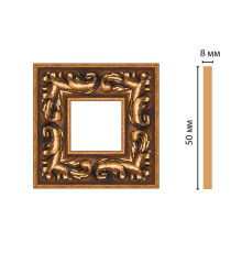 Вставка цветная DECOMASTER 130-2-1223 50x50x8 мм